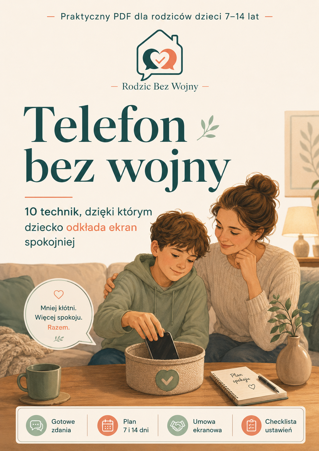 Okładka PDF Telefon bez wojny
