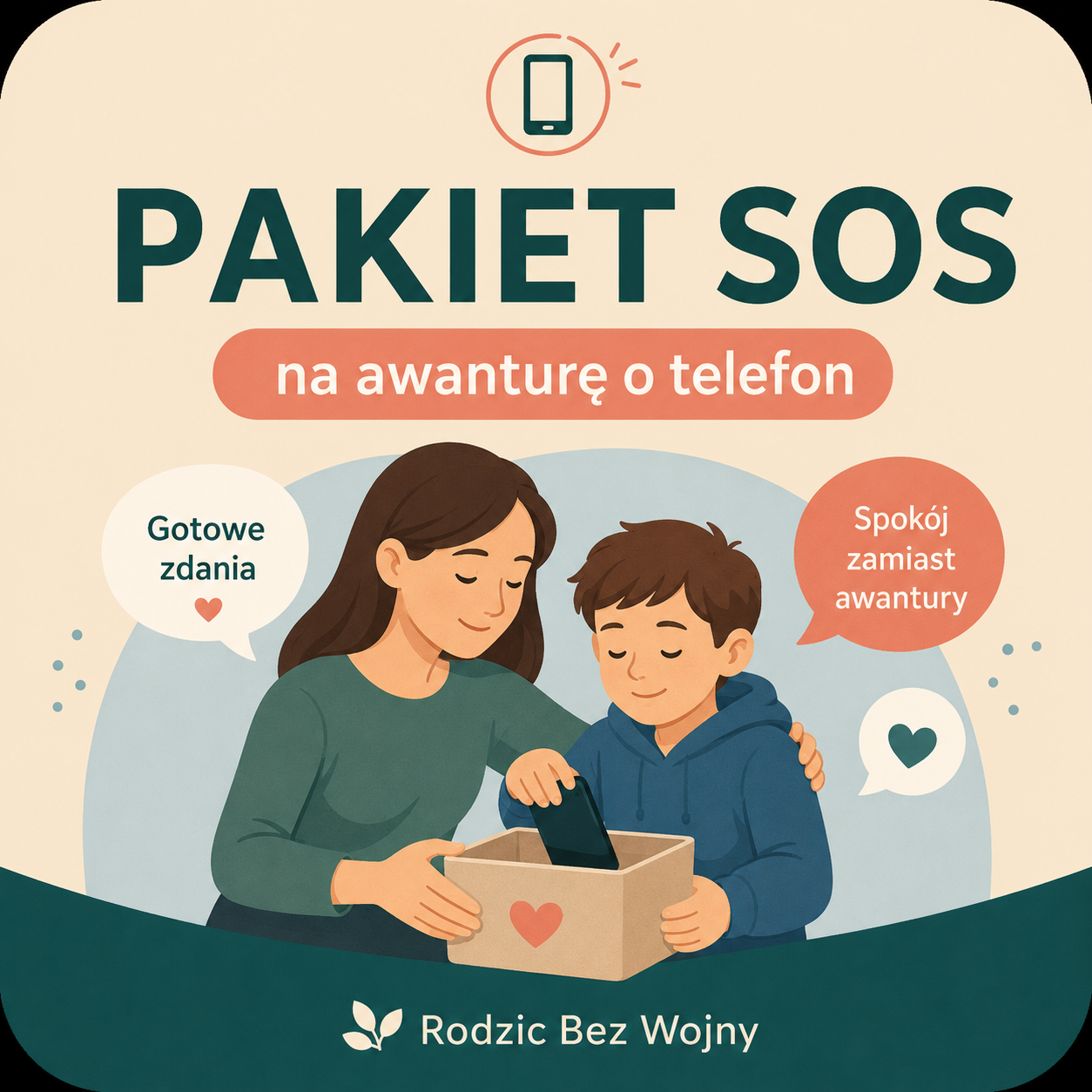 Pakiet SOS: gotowe zdania na awanturę o telefon